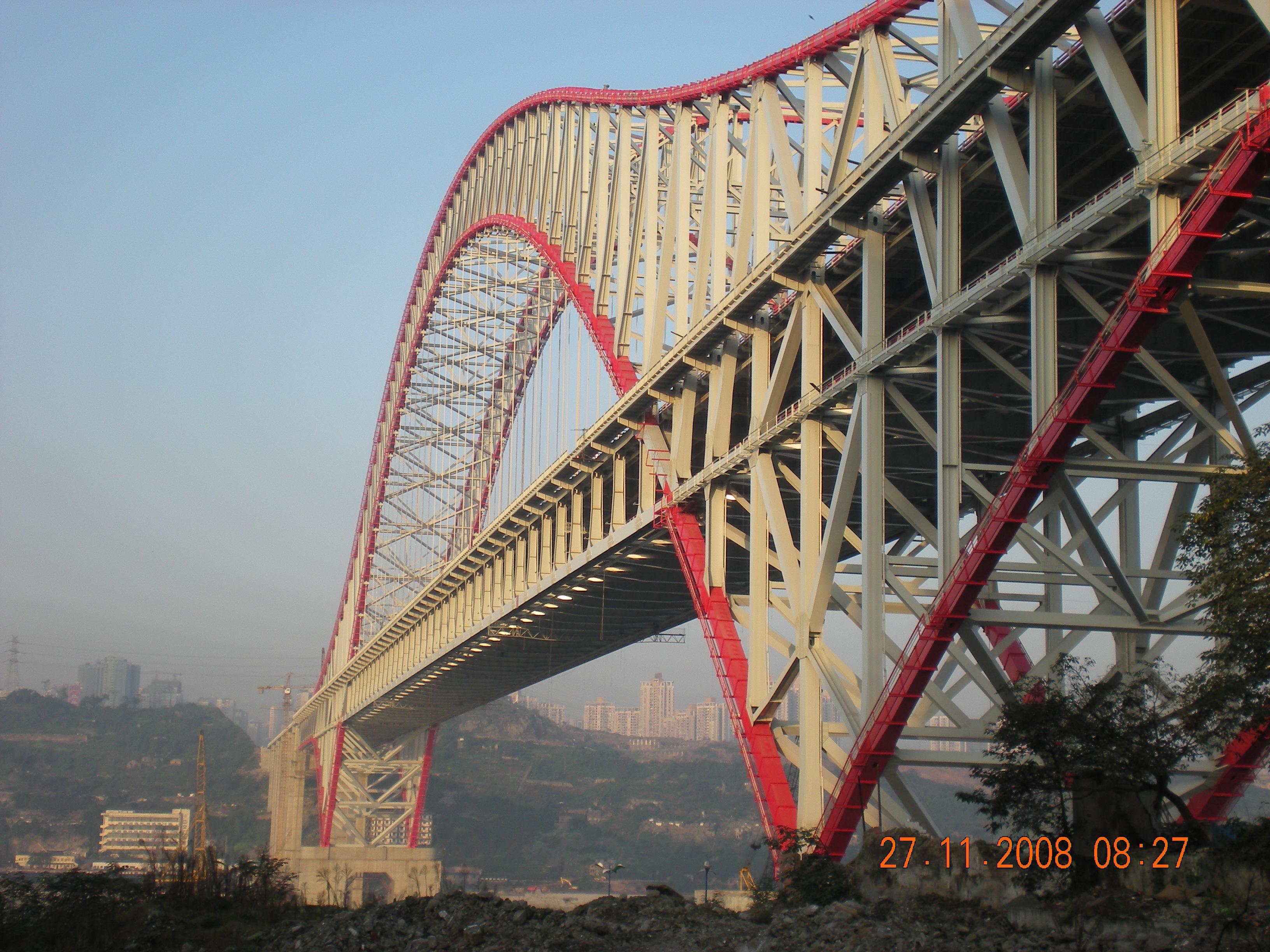 钢结构桥梁防腐工程
