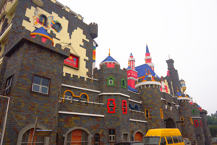 佛山南海童梦城堡国际幼儿园外墙防腐涂料应用案例