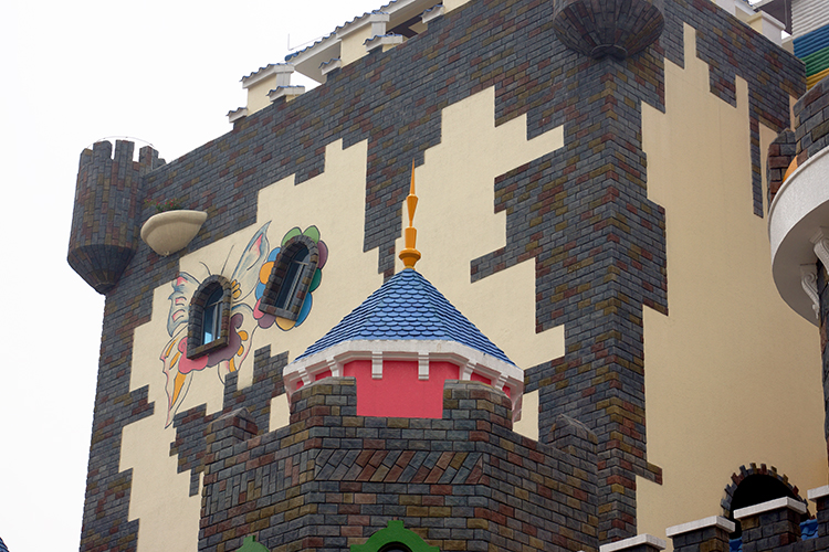 佛山南海童梦城堡国际幼儿园外墙防腐涂料应用案例